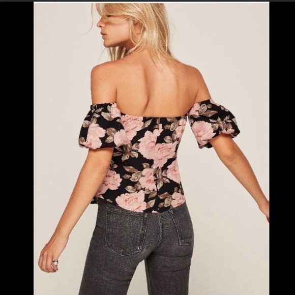 Reformation Pamplemousse Top in Roma - Picture 2 of 2